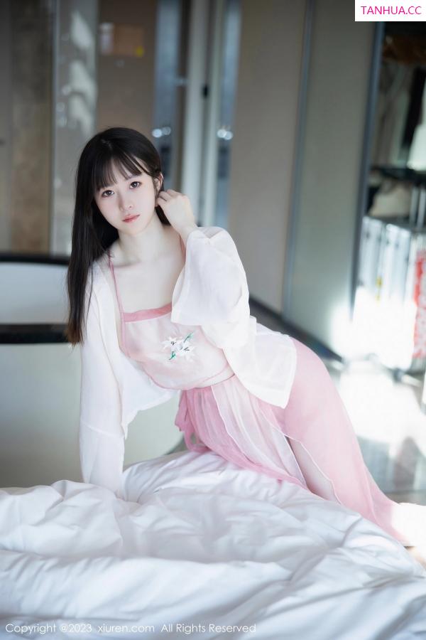   [XiuRen]高清写真图 2023.06.16 No.6926 林悠悠 新人古装第15张图片